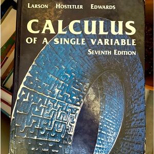 CALCULUS of Single Variables 7th Edition